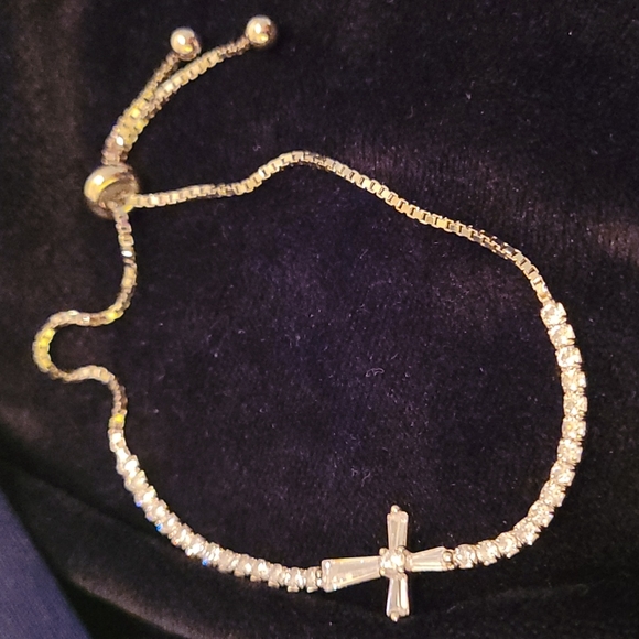 Exquisite Rachel Zoe Tennis Bracelet - Picture 9 of 15